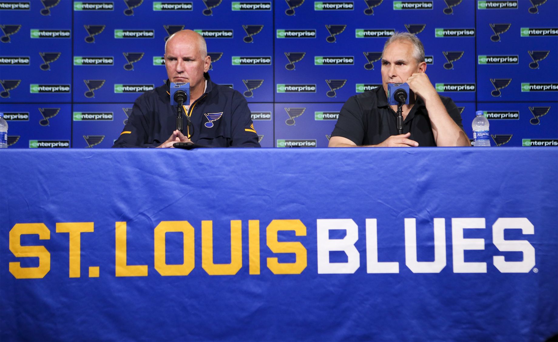 Head coach Berube
